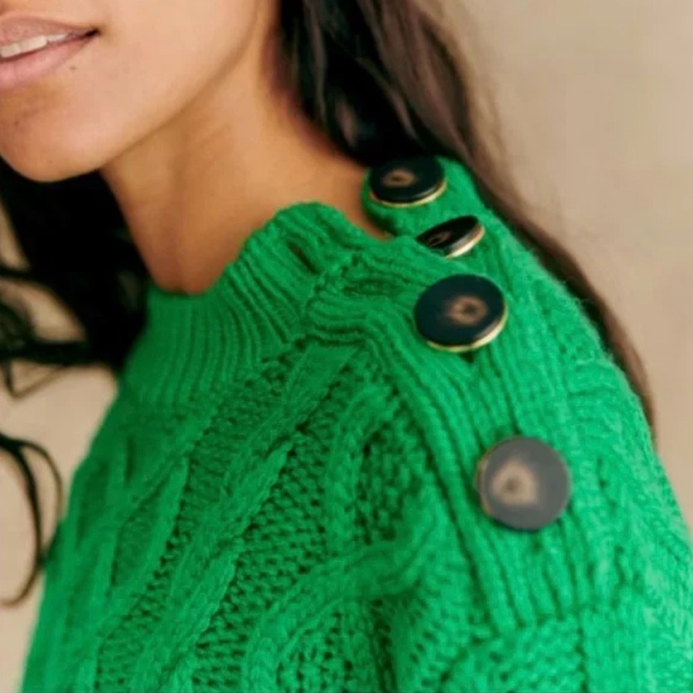 Sezane James Jumper size S - Picture 2 of 9